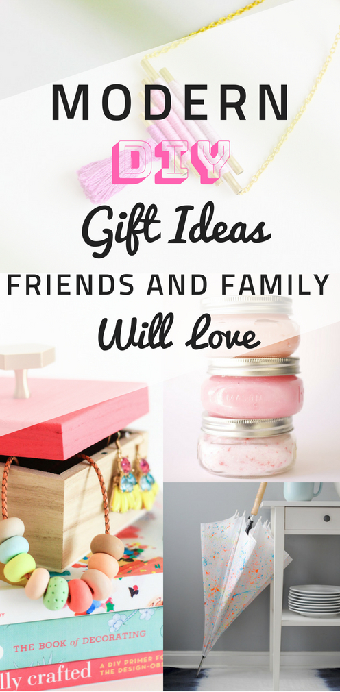 DIY Gift Ideas for Your Friends | Styletic