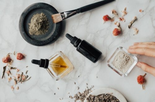 Supplies for homemade beauty products