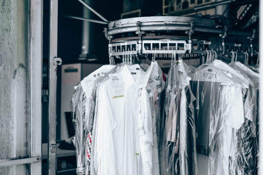 clothes shopping tips-dry cleaning