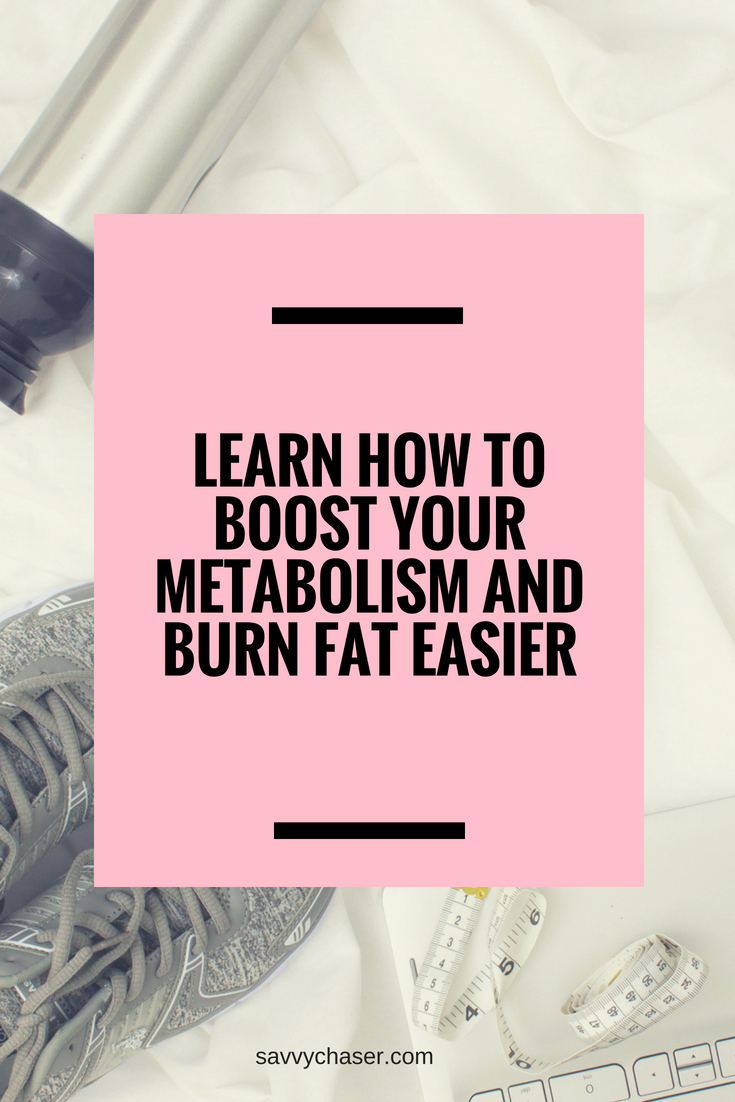 Did you know there are natural ways to boost your metabolism? Learn the fat burning tips backed up by science that will help you lose more weight. #metabolismboostingfoods #boostyourmetabolism #naturalwaystoboostmetabolism