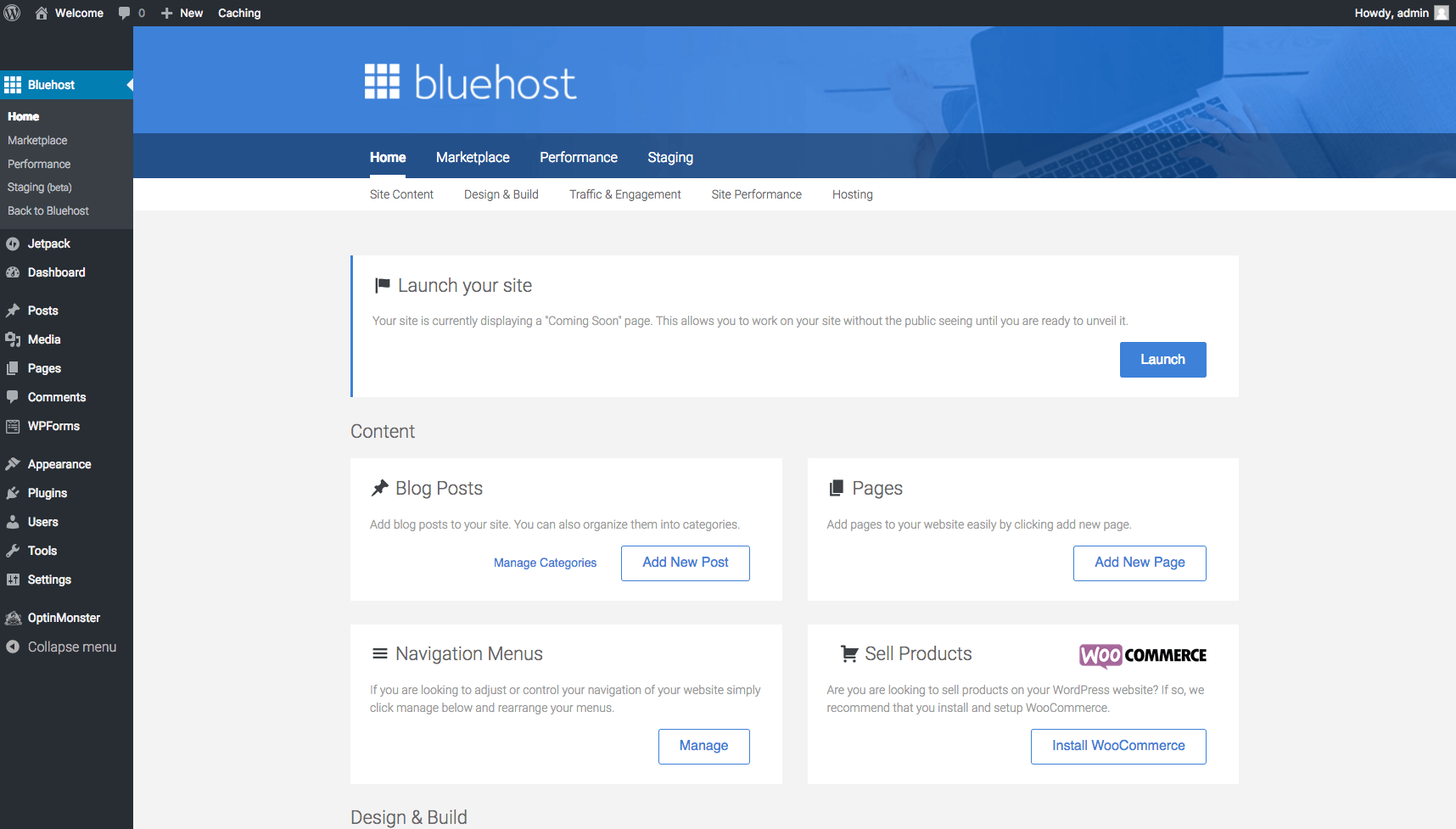 how to start a successful blog on a tight budget Bluehost Tools