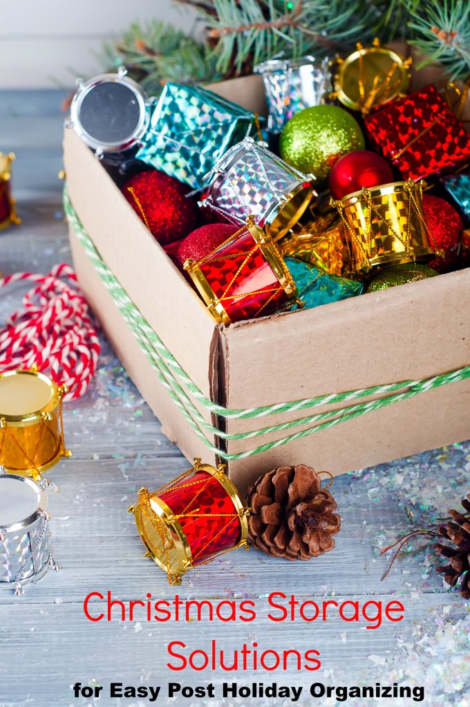 Christmas Ornaments in a box