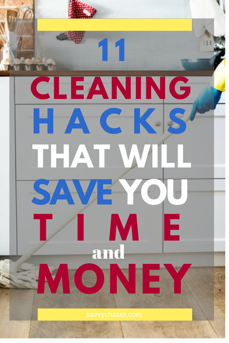 Follow these deep cleaning hacks, tips and tricks to clean every room in your home. These cleaning hacks will help you save time and money. Learn how to easily clean your kitchen, your bathroom and anything in between. #cleaninghacks #cleaning #cleaningtips #cleaningtricks #lifehacks  #diycleaning #deepcleaning
