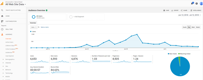 How I got 8000 page views my first month blogging page views