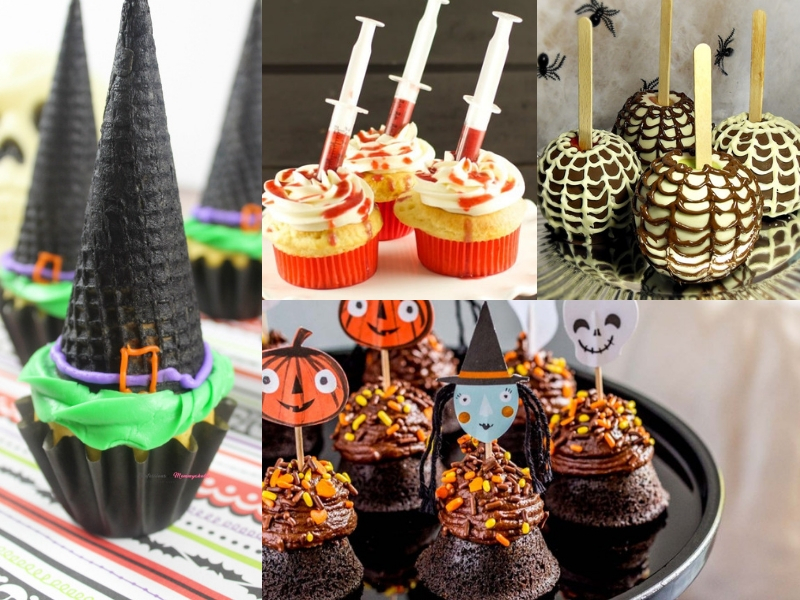 27 Fun and Easy Halloween Sweet Treats