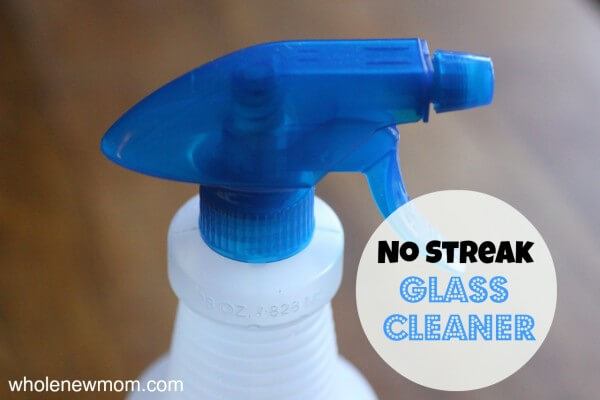 Inexpensive Homemade Cleaning Products- Glass Cleaner