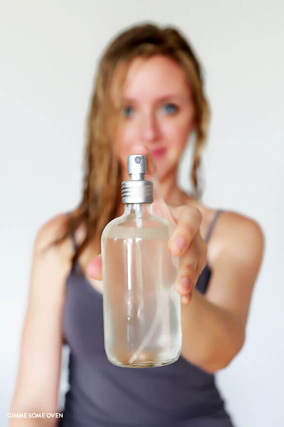 Homemade personal care and beauty products-DIY Sea Salt Spray