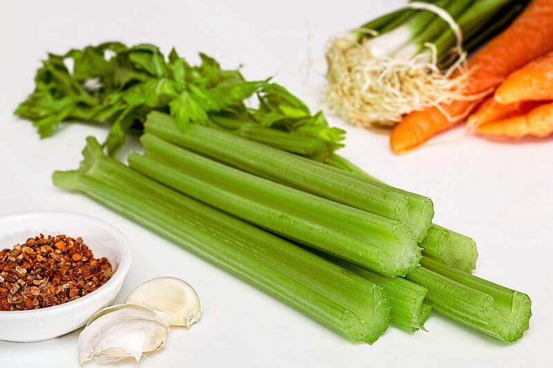 Zero calorie foods for weight loss-celery