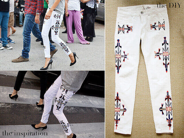 diy isabel marant renell jeans