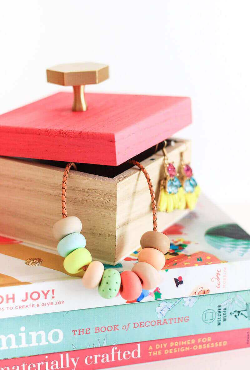 DIY expensive looking gifts - Wooden Jewelry Box