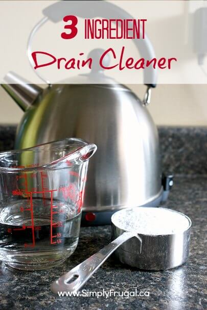 drain cleaner ingredients