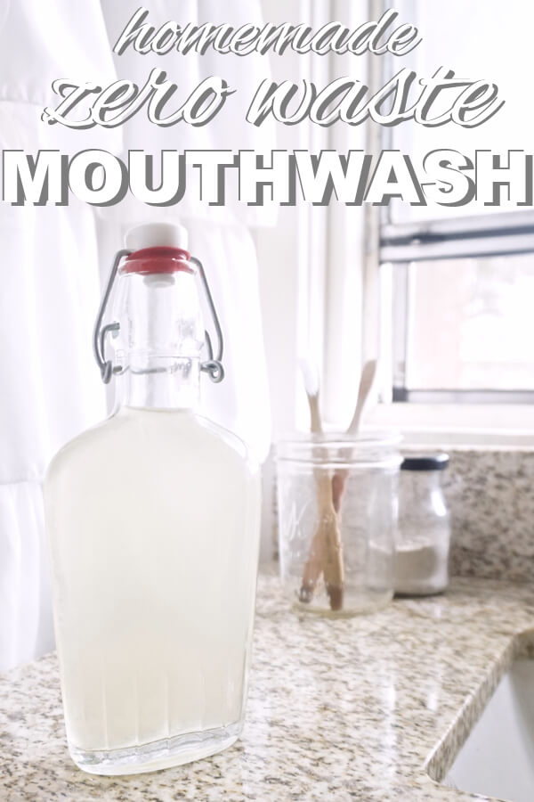 homemade mouthwash
