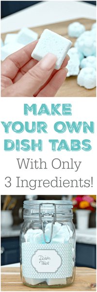 make your own dish tabs